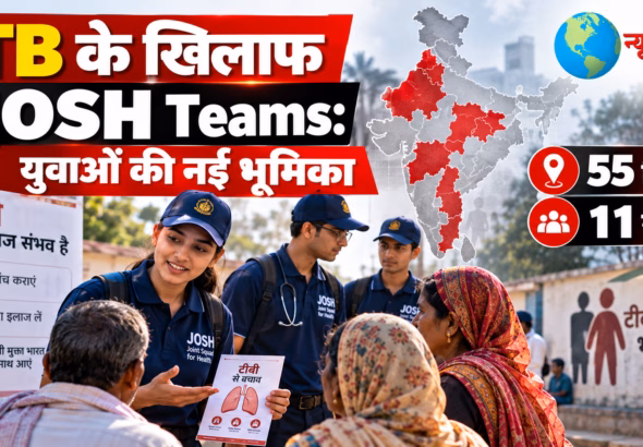 JOSH Teams_ TB Awareness in India