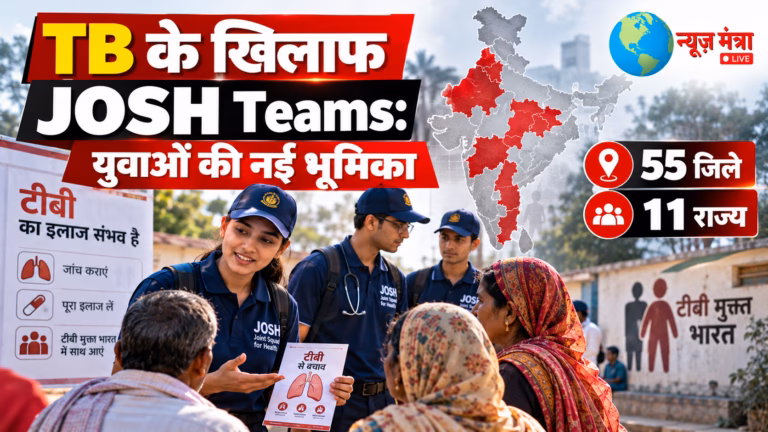 JOSH Teams_ TB Awareness in India