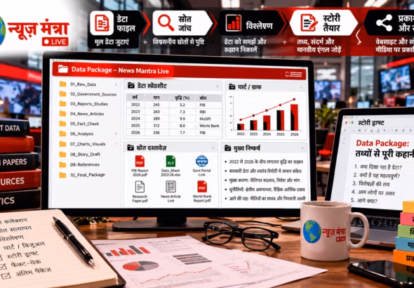 News Data Package Workflow