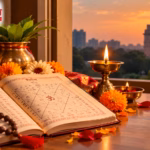 Sunset Devotional Astrology Altar