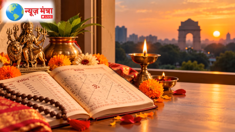 Sunset Devotional Astrology Altar