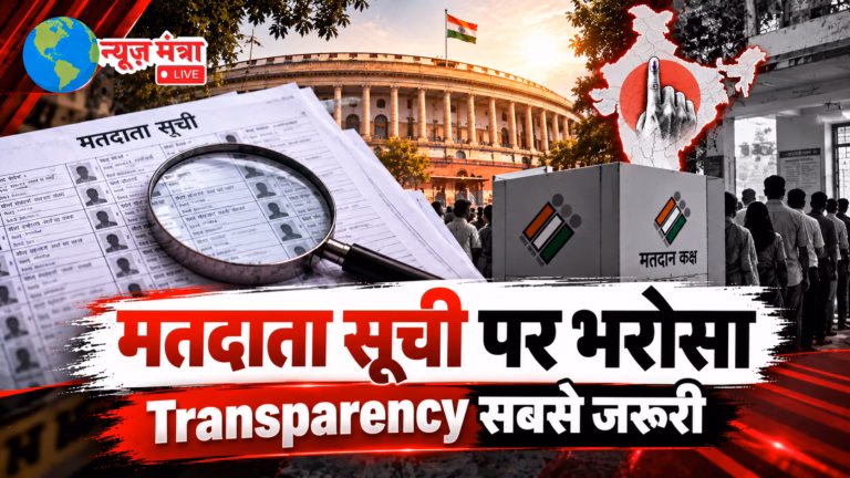 Voter List Transparency News Graphic